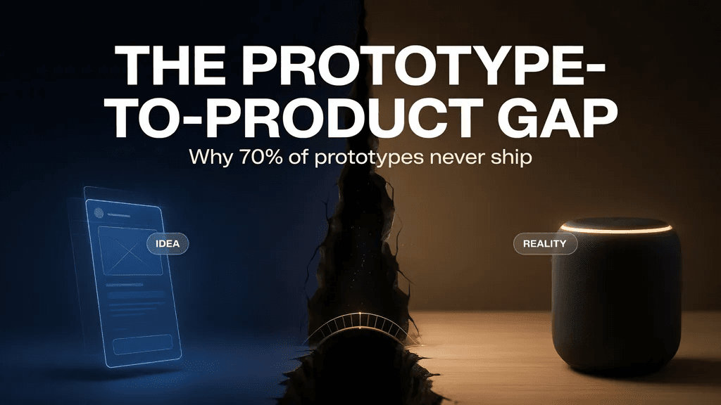 From Prototype to Product: The Gap AI Doesn't Solve